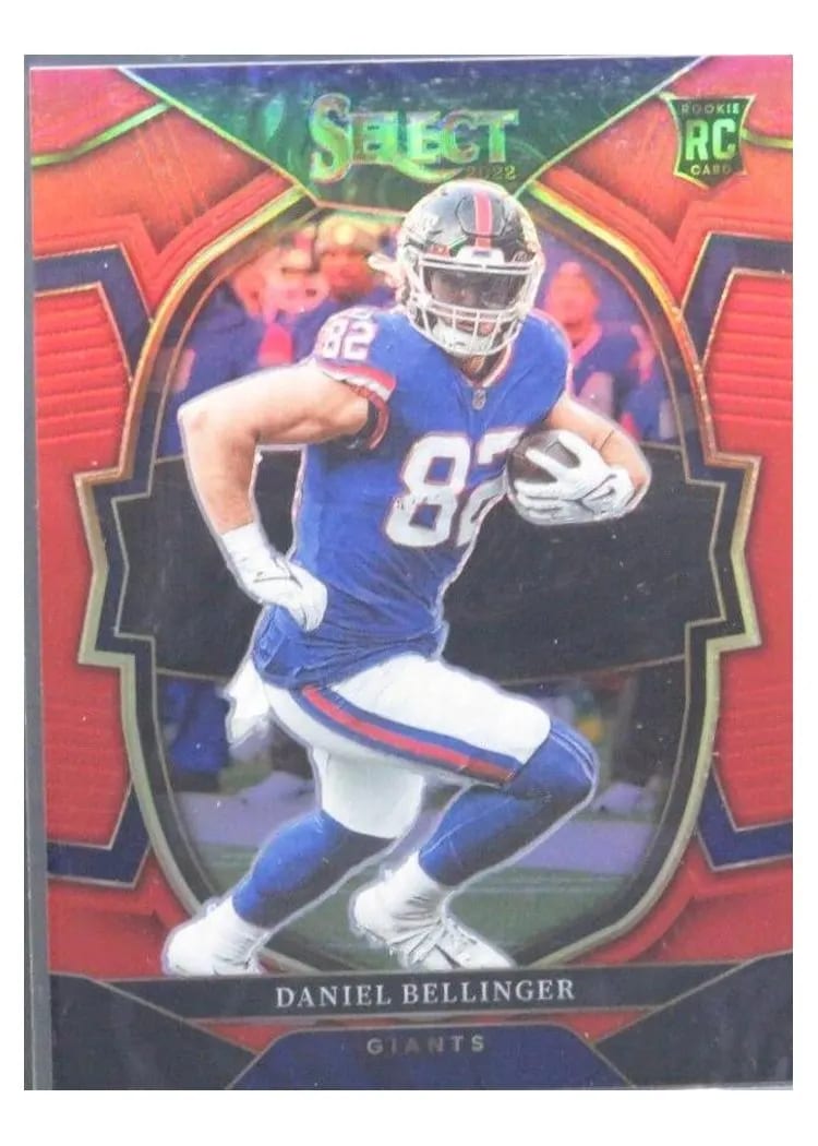 2022 Panini Select Base Set Daniel Bellinger #84 card