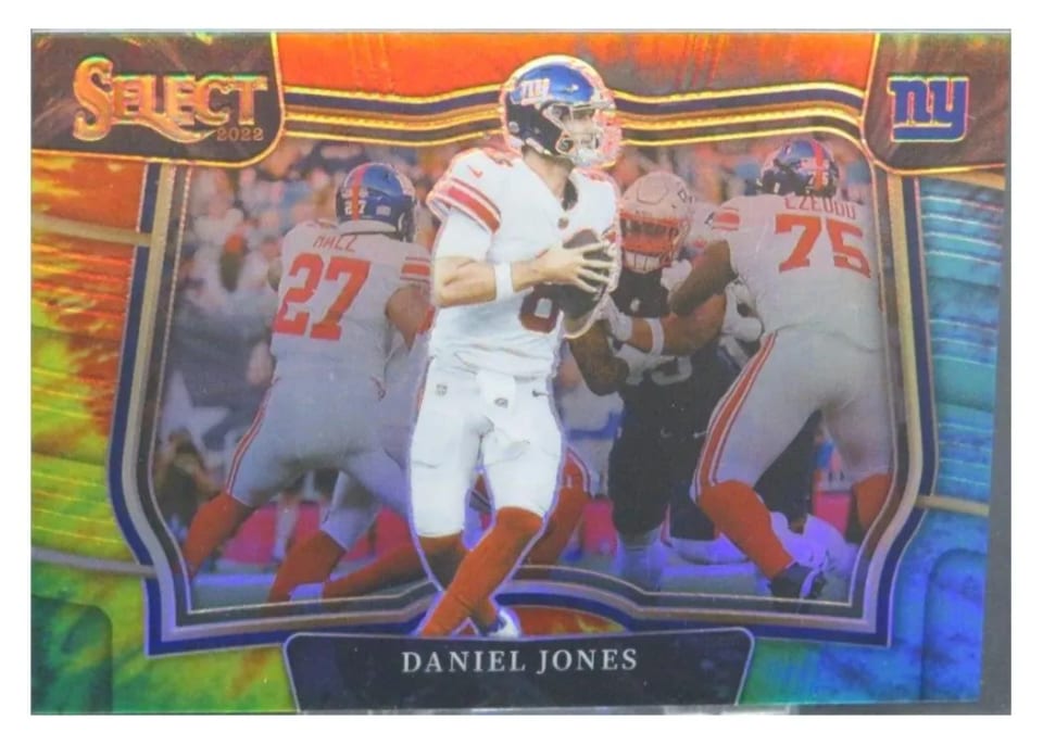 2022 Panini Select Base Set Daniel Bellinger #84 card