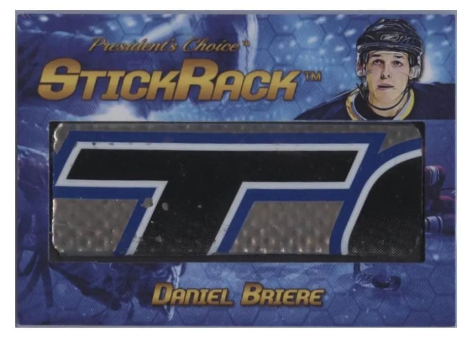 2004 Upper Deck Daniel Briere HG Glossy Gold #19