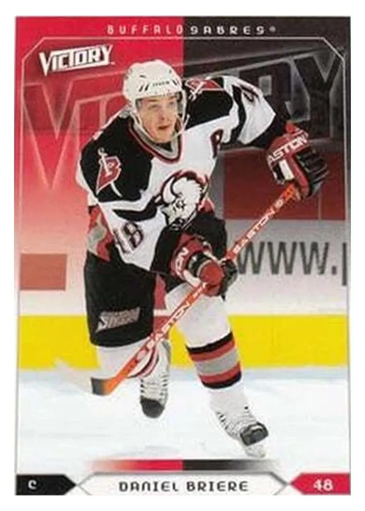 2005 Upper Deck Victory Daniel Briere #24 card