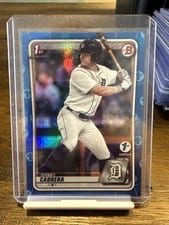 2020 Bowman Draft 1st Edition Daniel Cabrera #BD-62 card