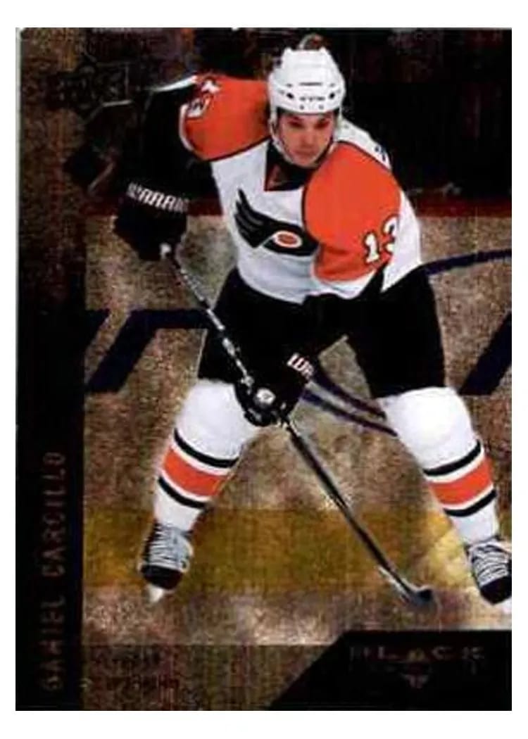 2009 Upper Deck Black Diamond Daniel Carcillo #74