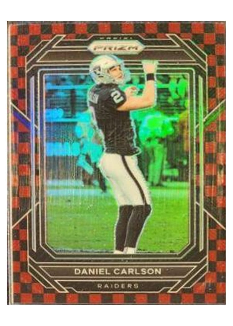 2022 Panini Prizm Base Set Daniel Carlson #175 card