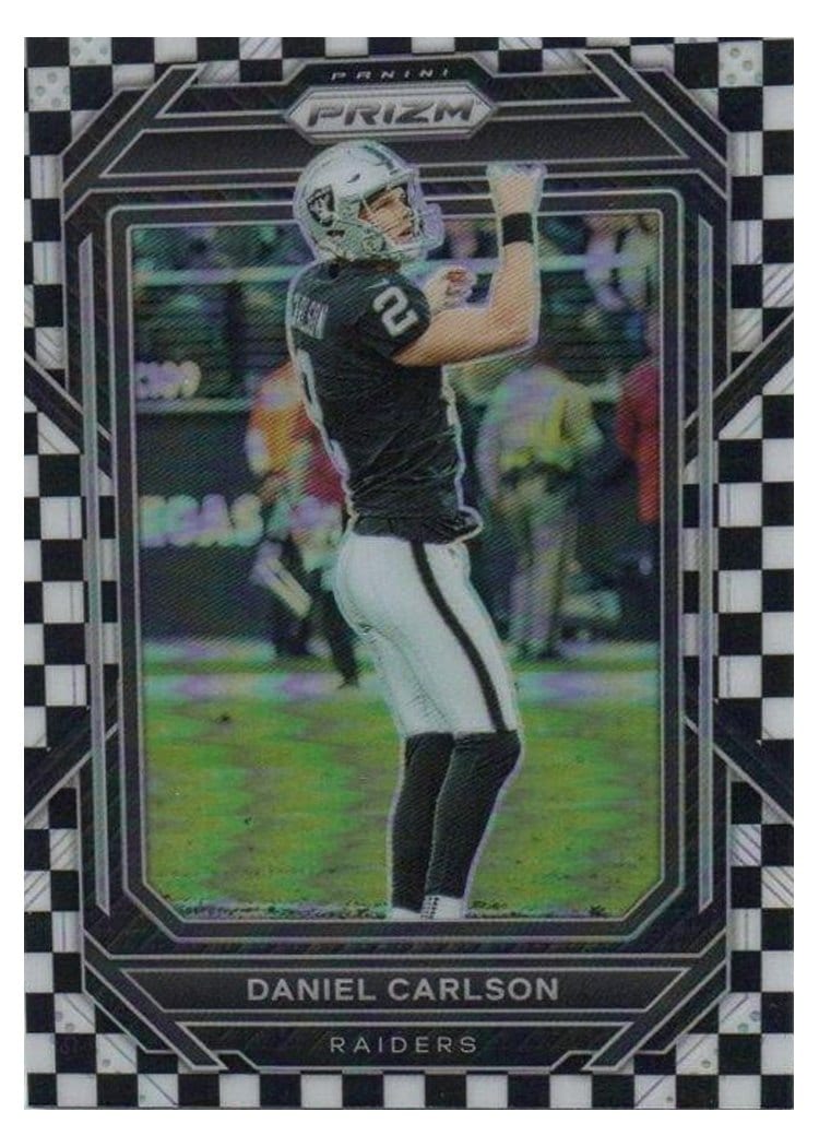 2022 Panini Prizm Base Set Daniel Carlson #175 card