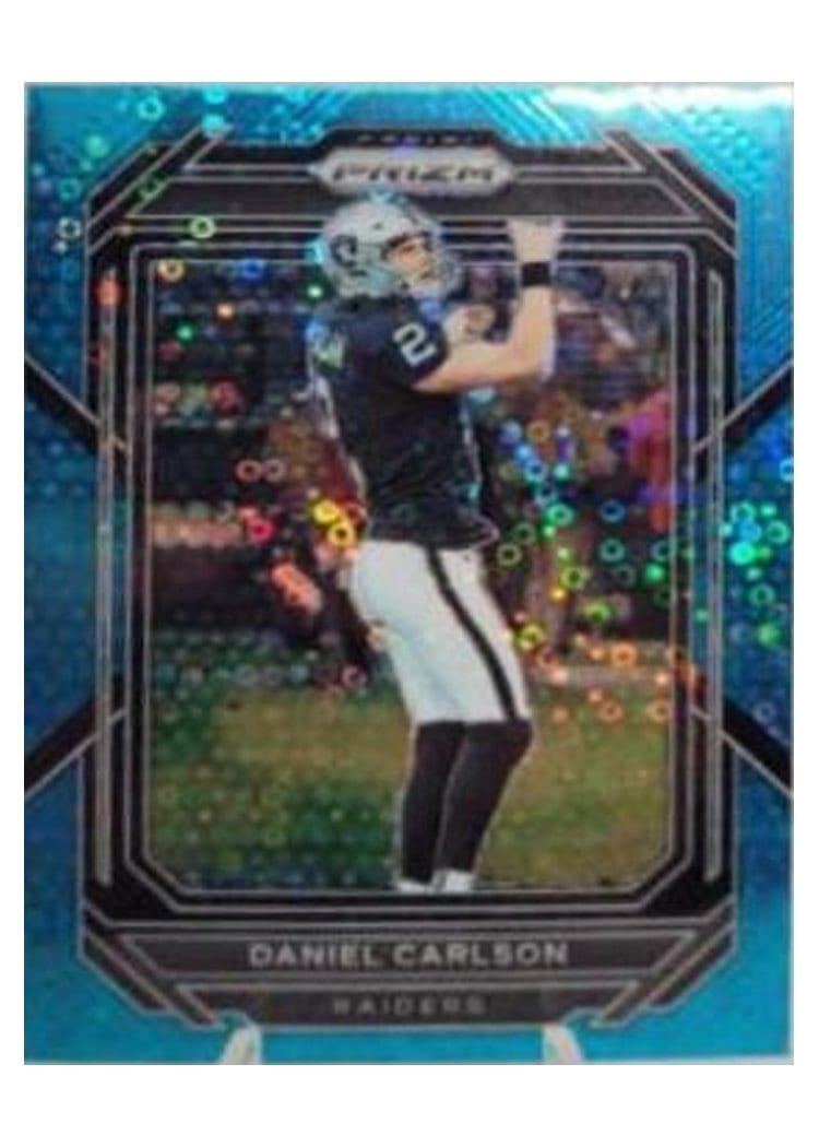 2022 Panini Prizm Base Set Daniel Carlson #175 card