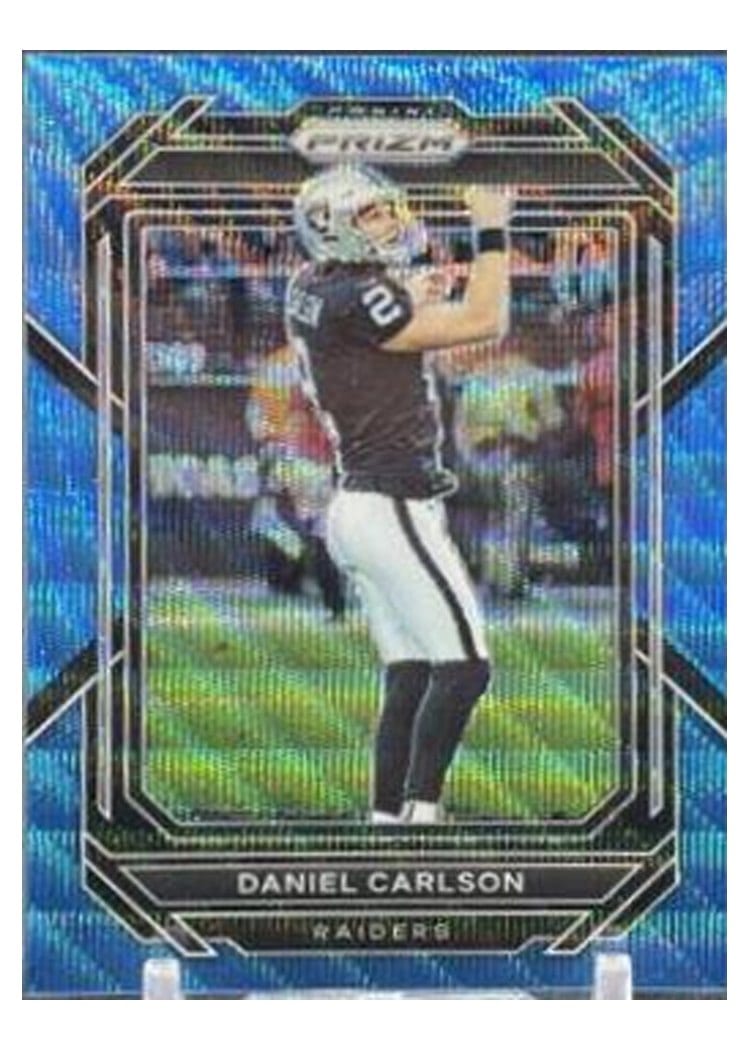 2022 Panini Prizm Base Set Daniel Carlson #175 card