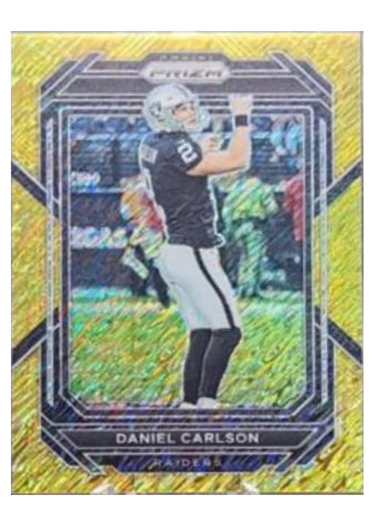 2022 Panini Prizm Base Set Daniel Carlson #175 card