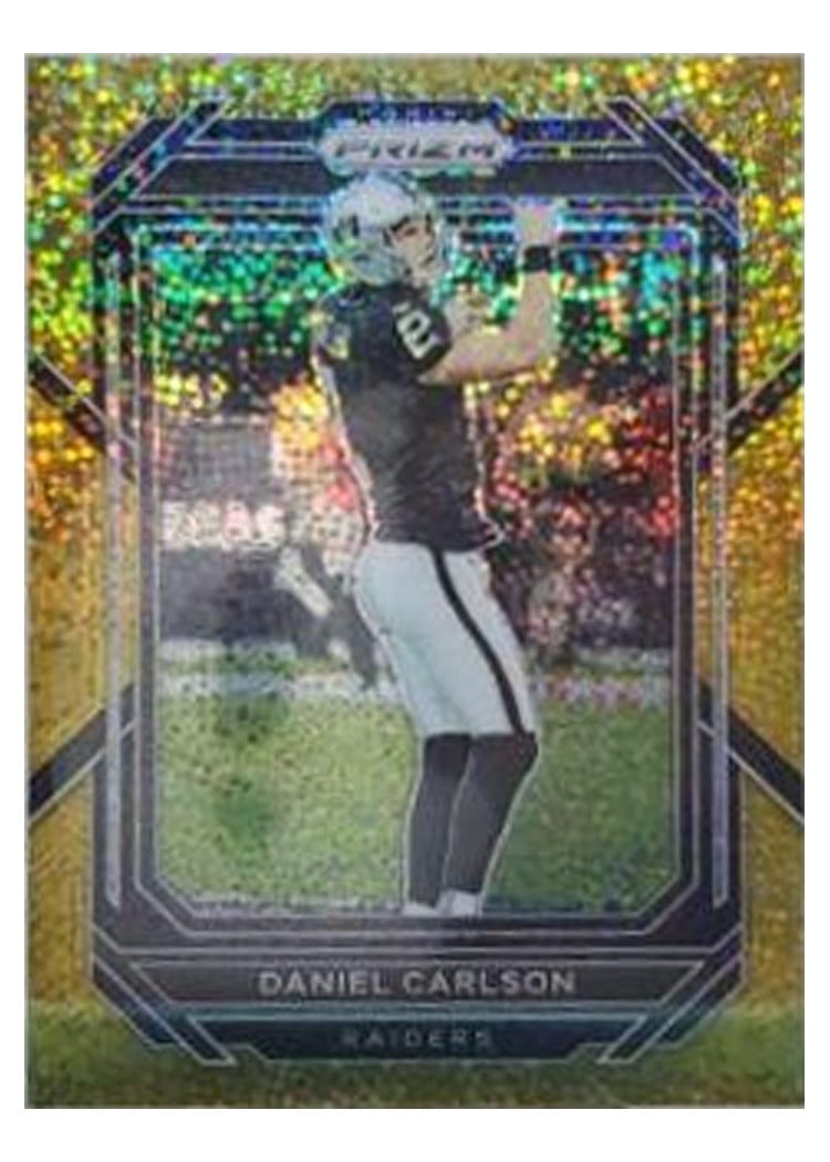 2022 Panini Prizm Base Set Daniel Carlson #175 card