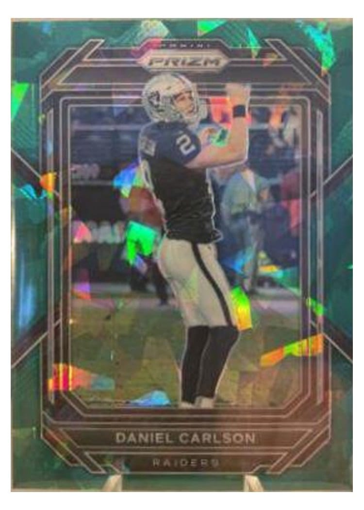 2022 Panini Prizm Base Set Daniel Carlson #175 card