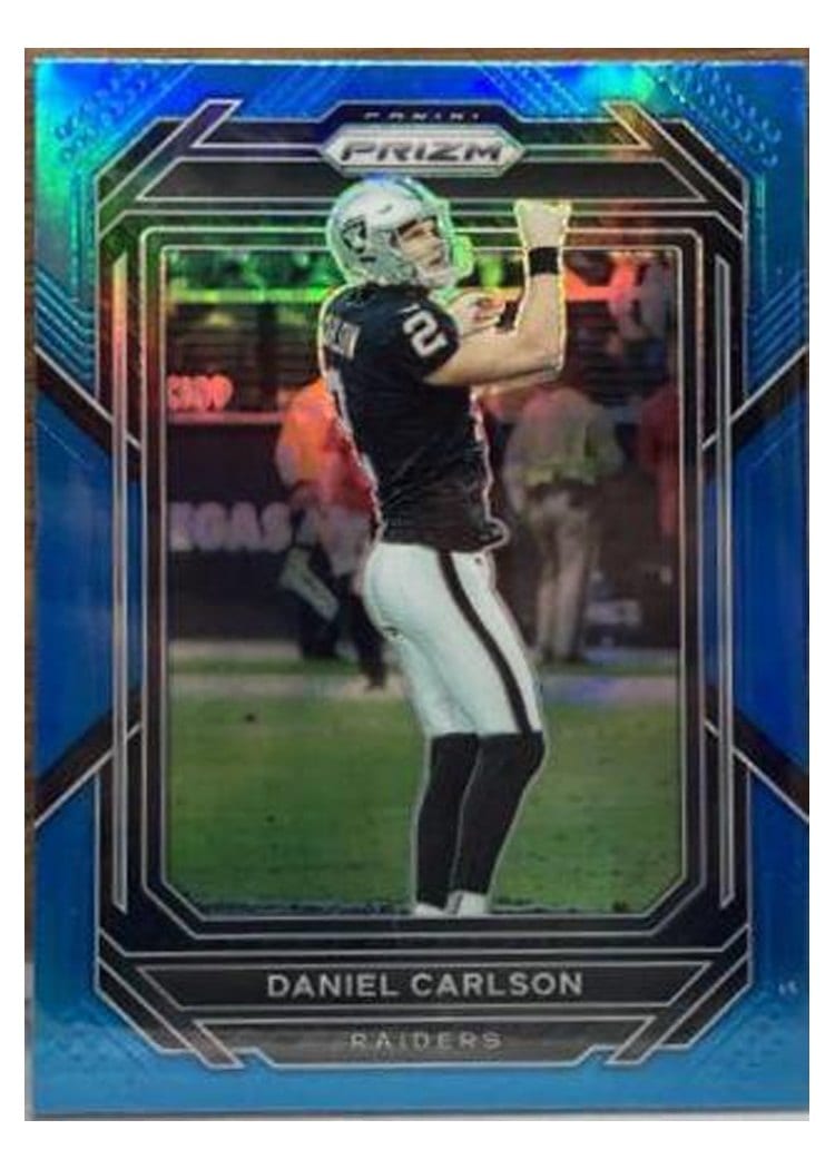 2022 Panini Prizm Base Set Daniel Carlson #175 card
