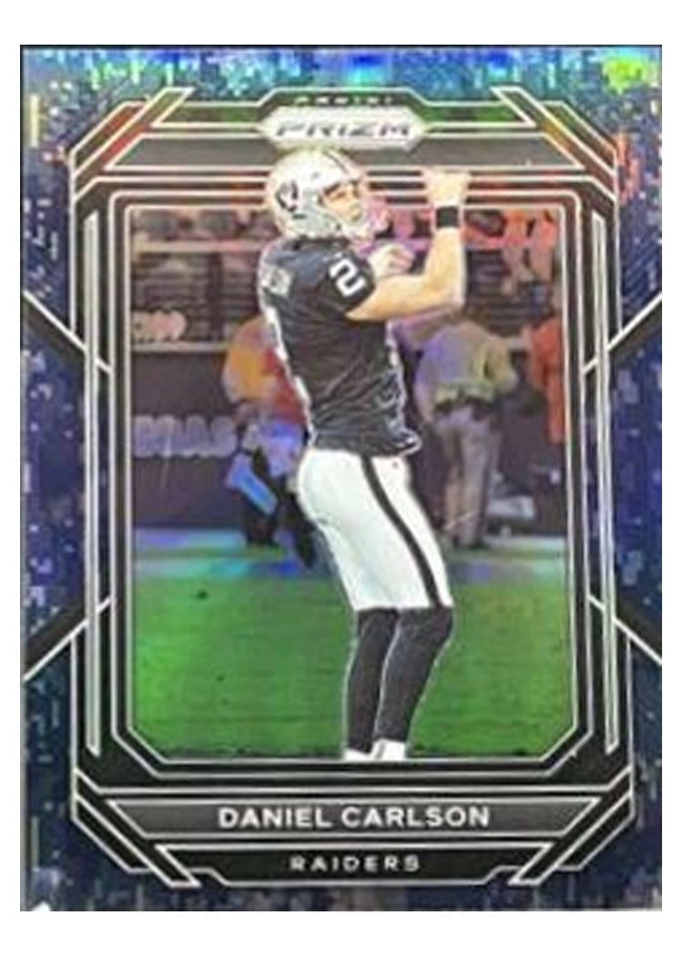2022 Panini Prizm Base Set Daniel Carlson #175 card