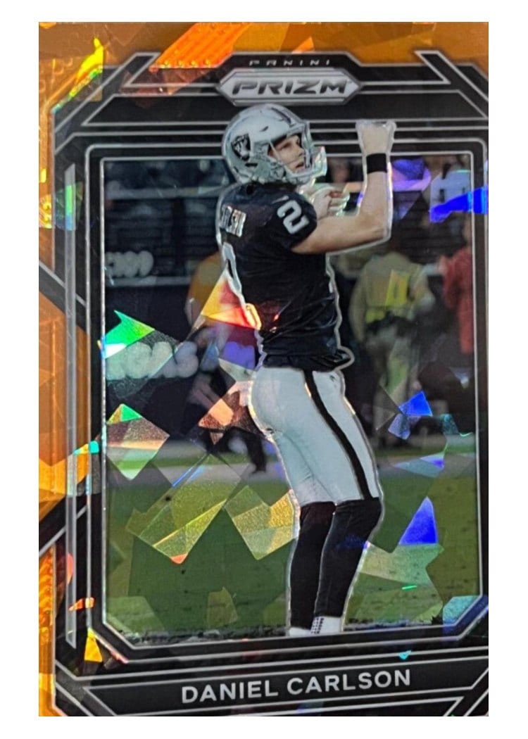2022 Panini Prizm Base Set Daniel Carlson #175 card