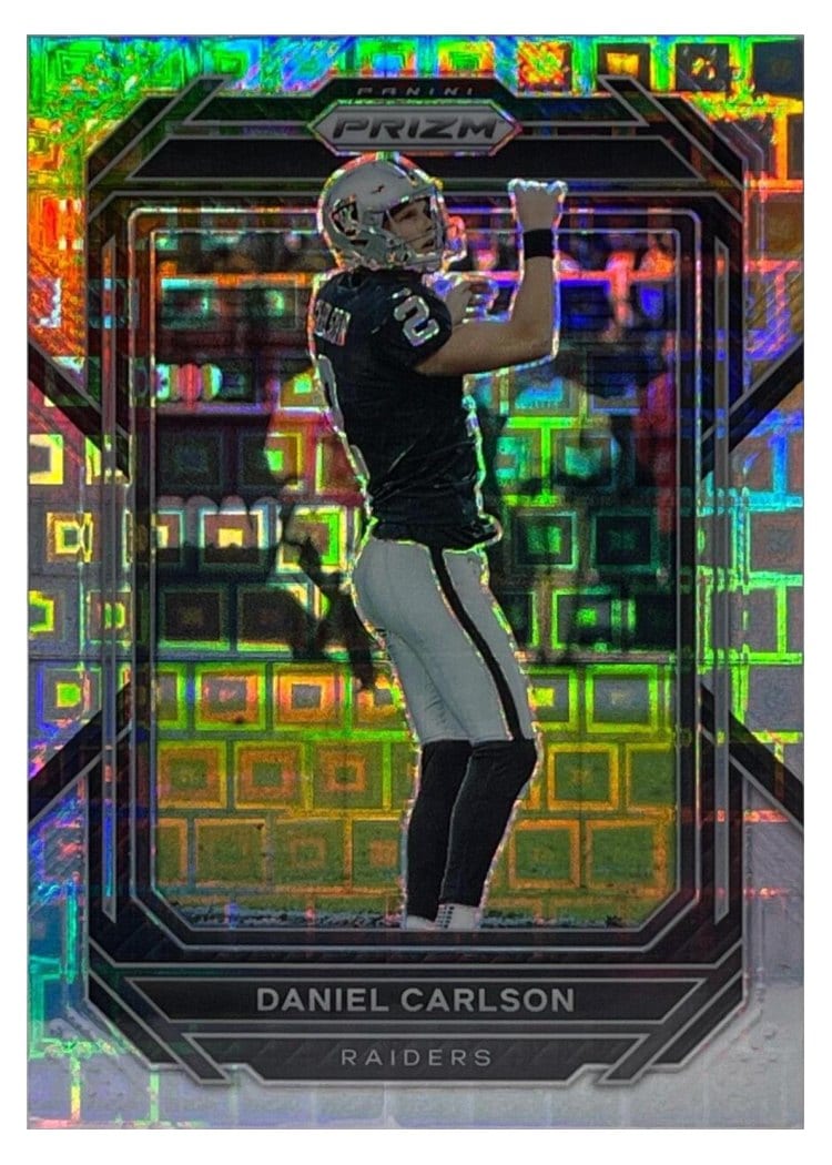 2022 Panini Prizm Base Set Daniel Carlson Pandora #175 card