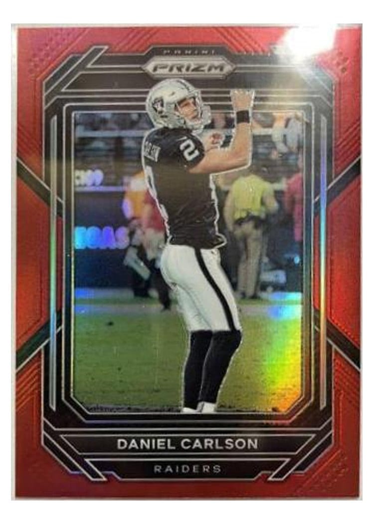 2022 Panini Prizm Base Set Daniel Carlson #175 card