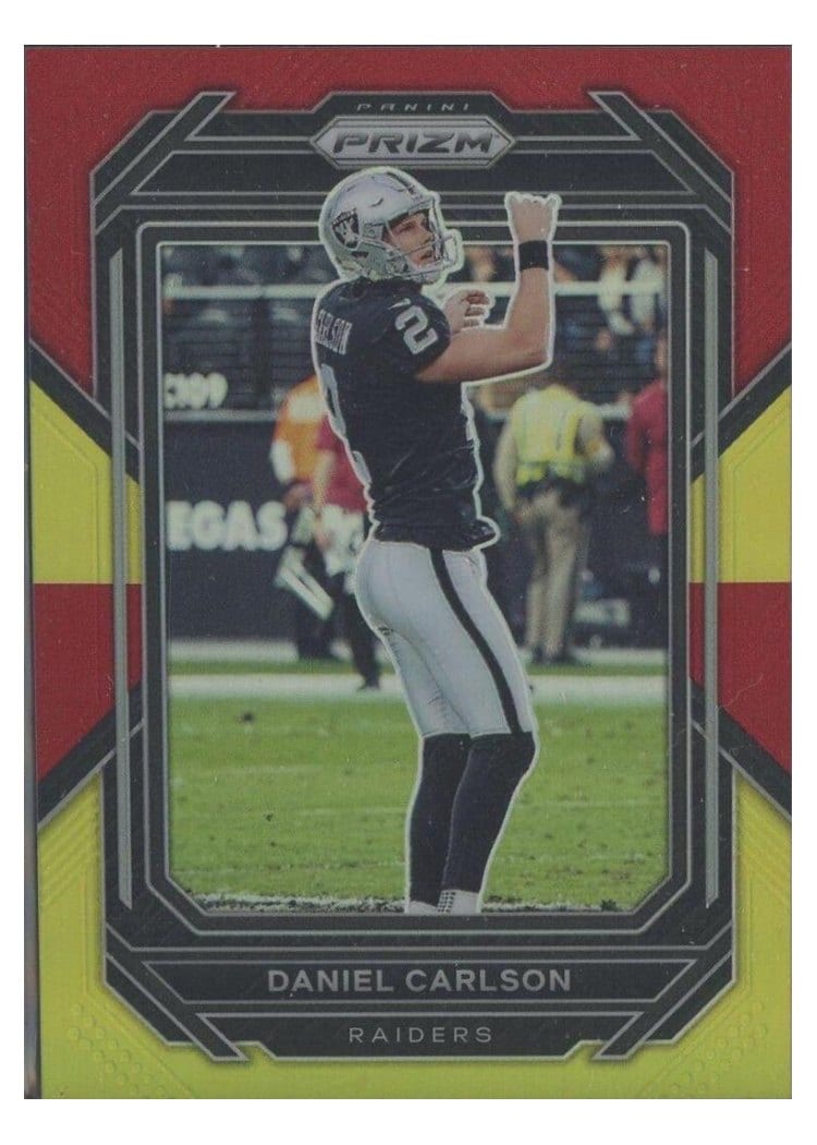 2022 Panini Prizm Base Set Daniel Carlson #175 card