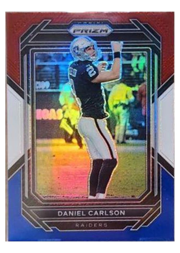2022 Panini Prizm Base Set Daniel Carlson #175 card