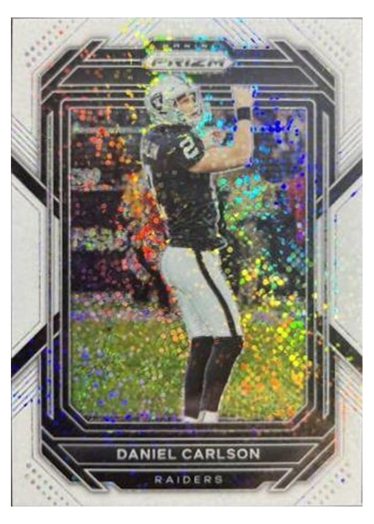 2022 Panini Prizm Base Set Daniel Carlson #175 card