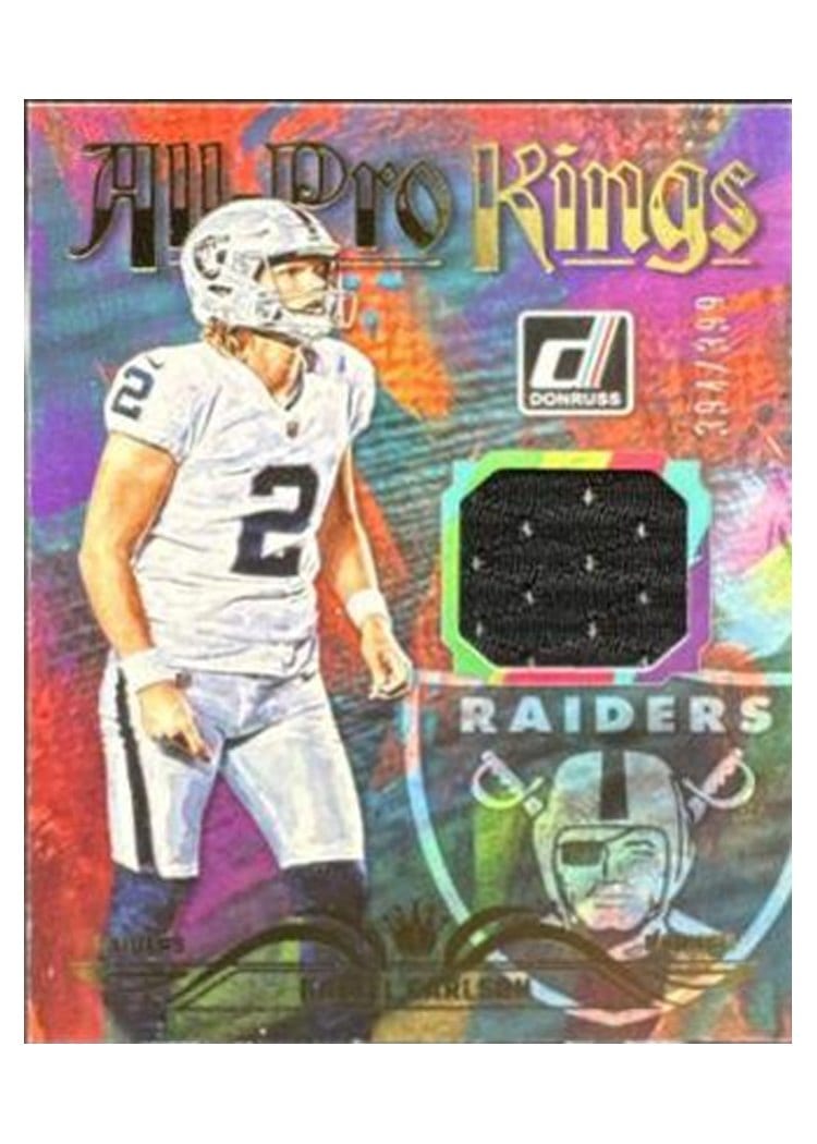 2023 Donruss All Pro Kings Daniel Carlson #APK-8 card