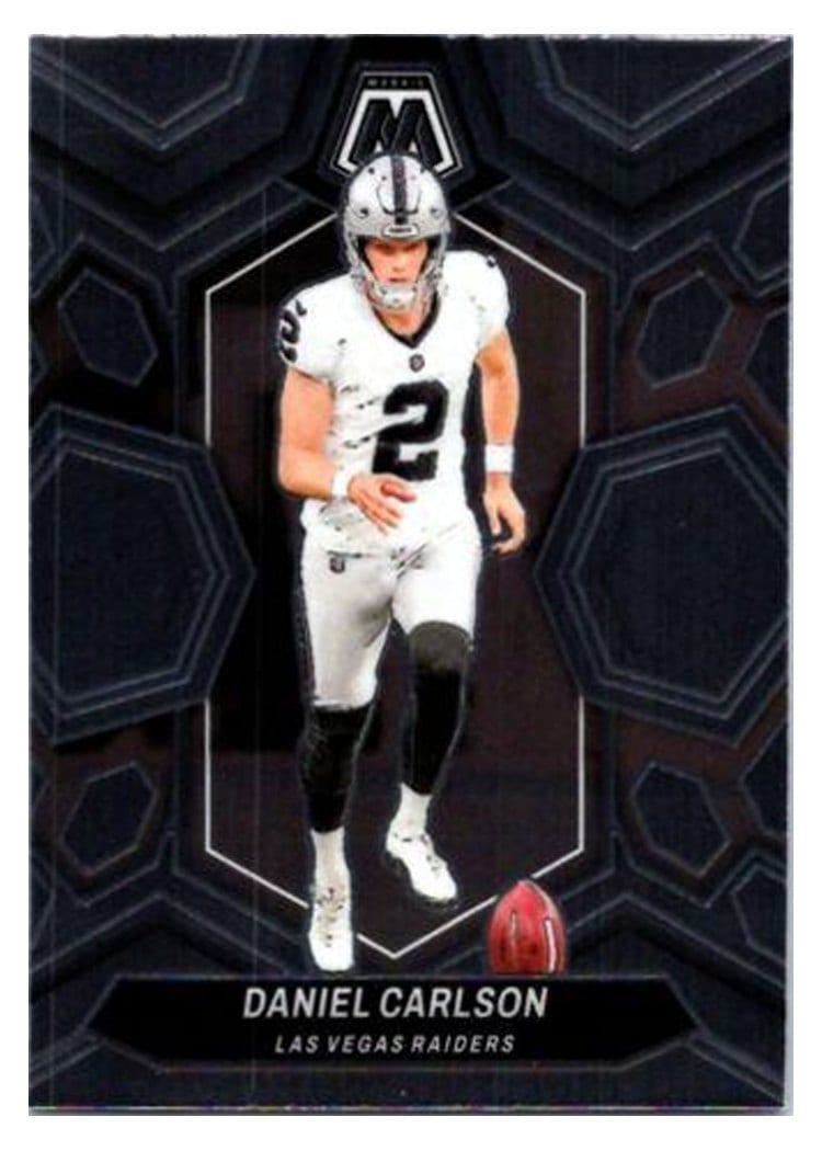 2024 Panini Mosaic Base Set Daniel Carlson #119 card