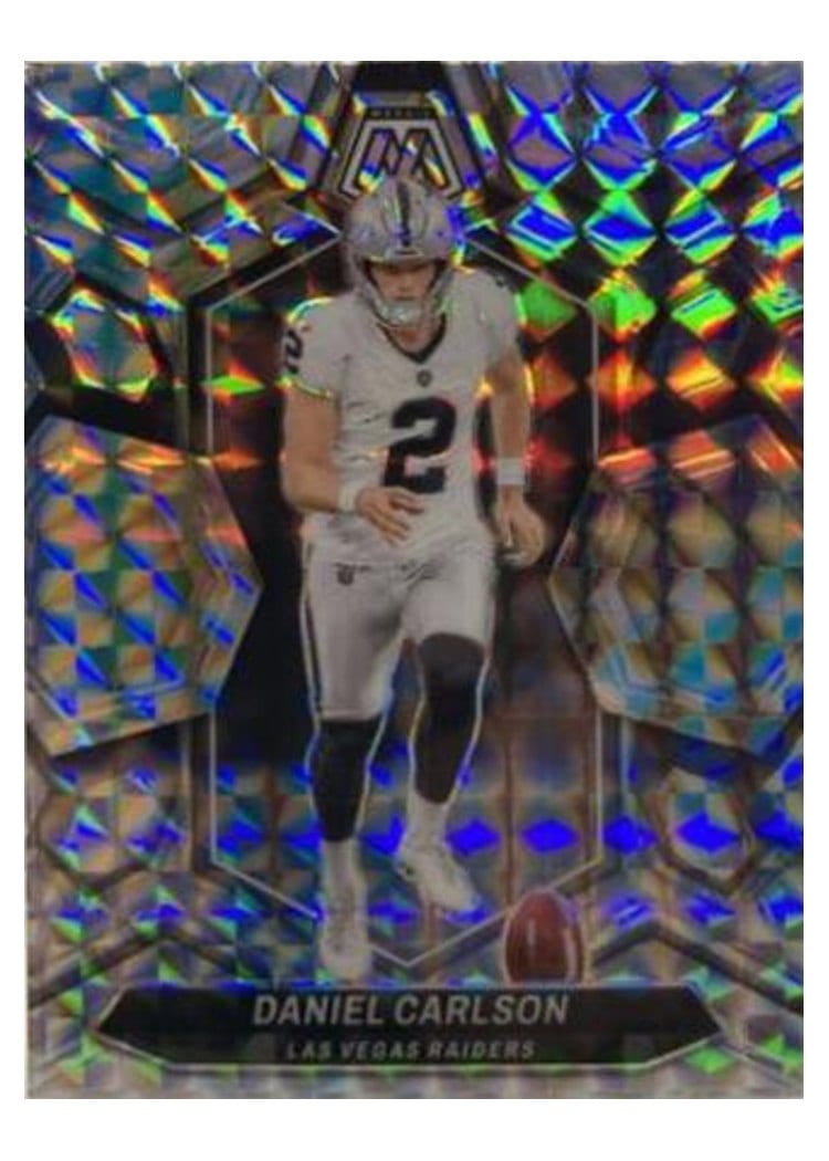 2024 Panini Mosaic Base Set Daniel Carlson #119 card