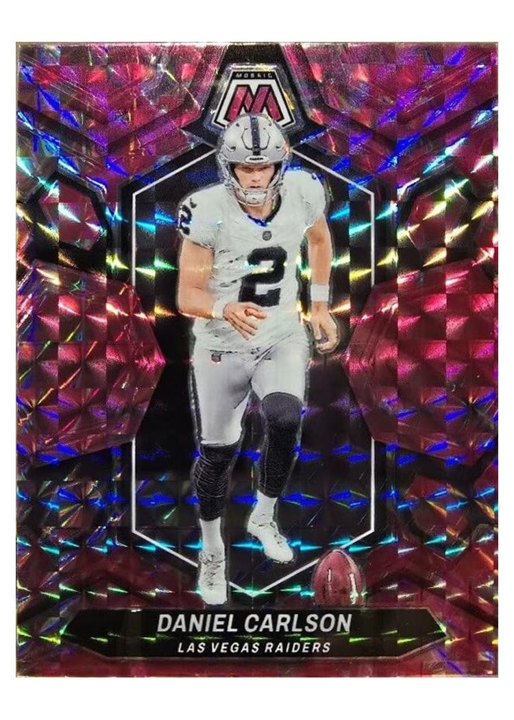 2024 Panini Mosaic Base Set Daniel Carlson #119 card