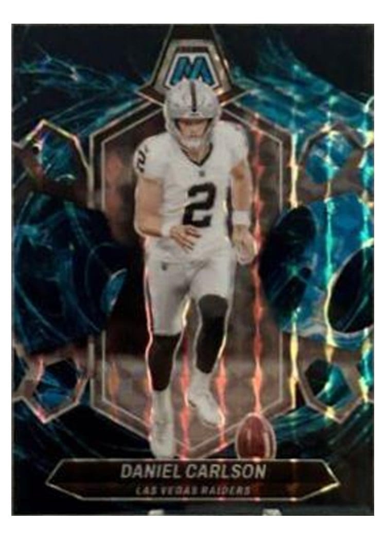 2024 Panini Mosaic Base Set Daniel Carlson #119 card
