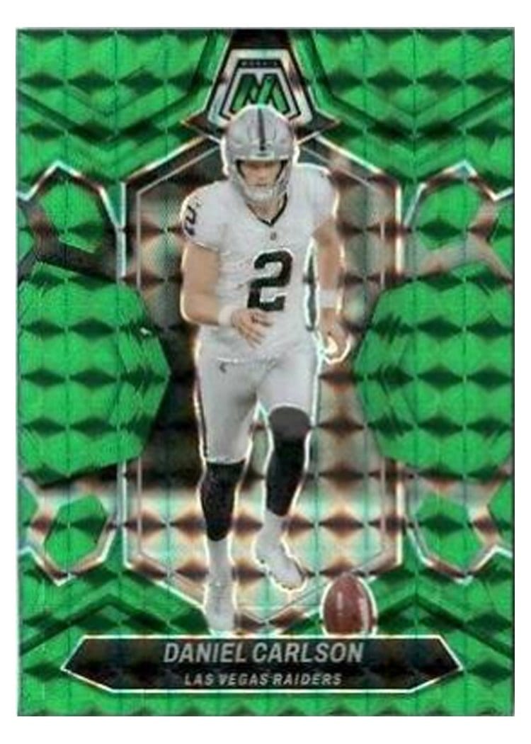 2024 Panini Mosaic Base Set Daniel Carlson #119 card