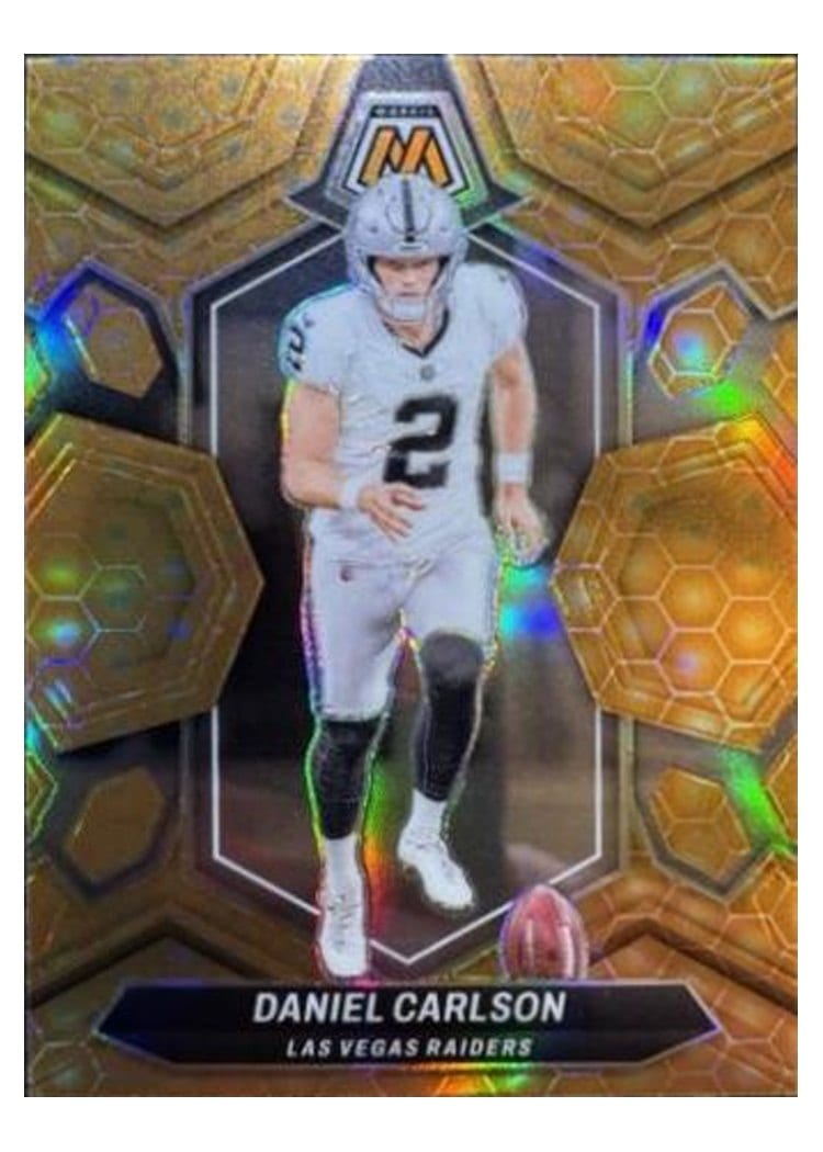 2024 Panini Mosaic Base Set Daniel Carlson #119 card