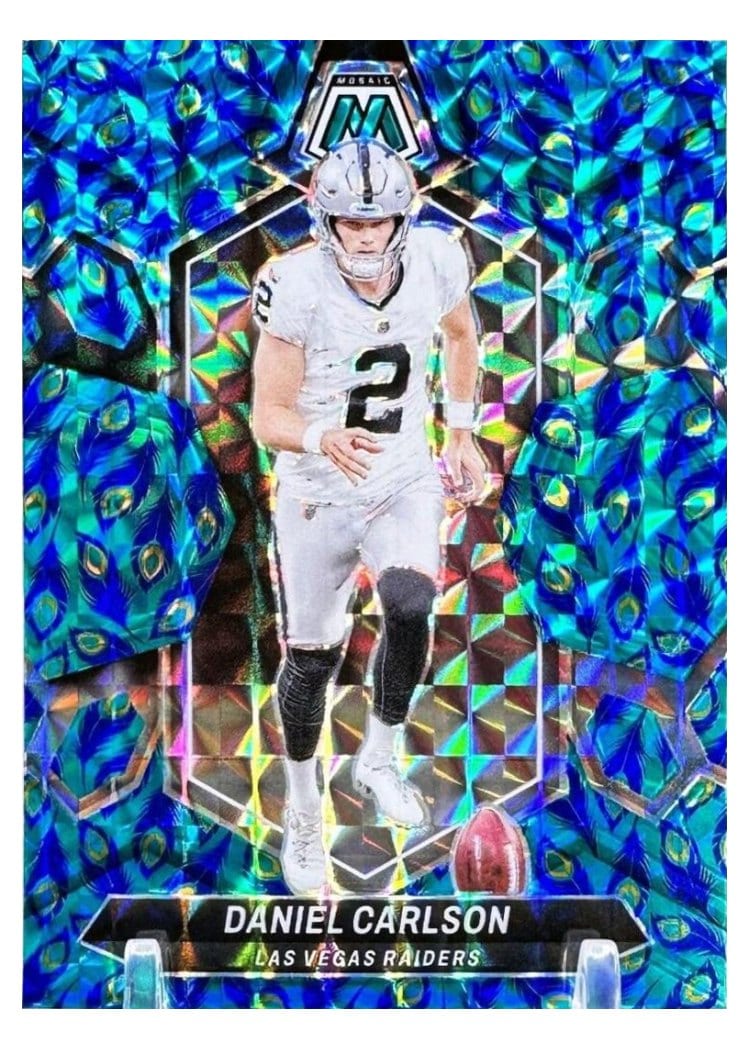 2024 Panini Mosaic Base Set Daniel Carlson #119 card