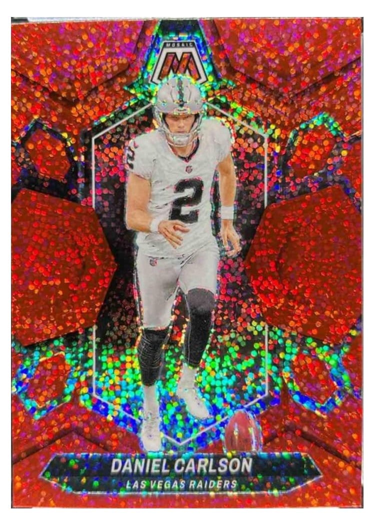 2024 Panini Mosaic Base Set Daniel Carlson #119 card