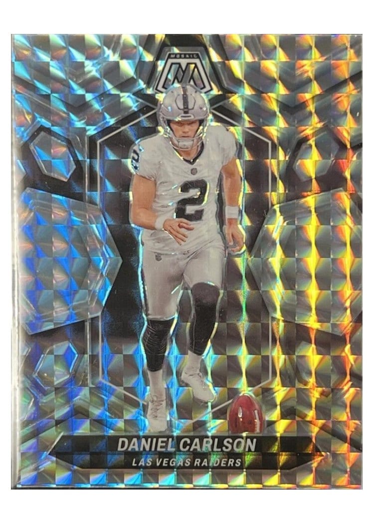 2024 Panini Mosaic Base Set Daniel Carlson #119 card