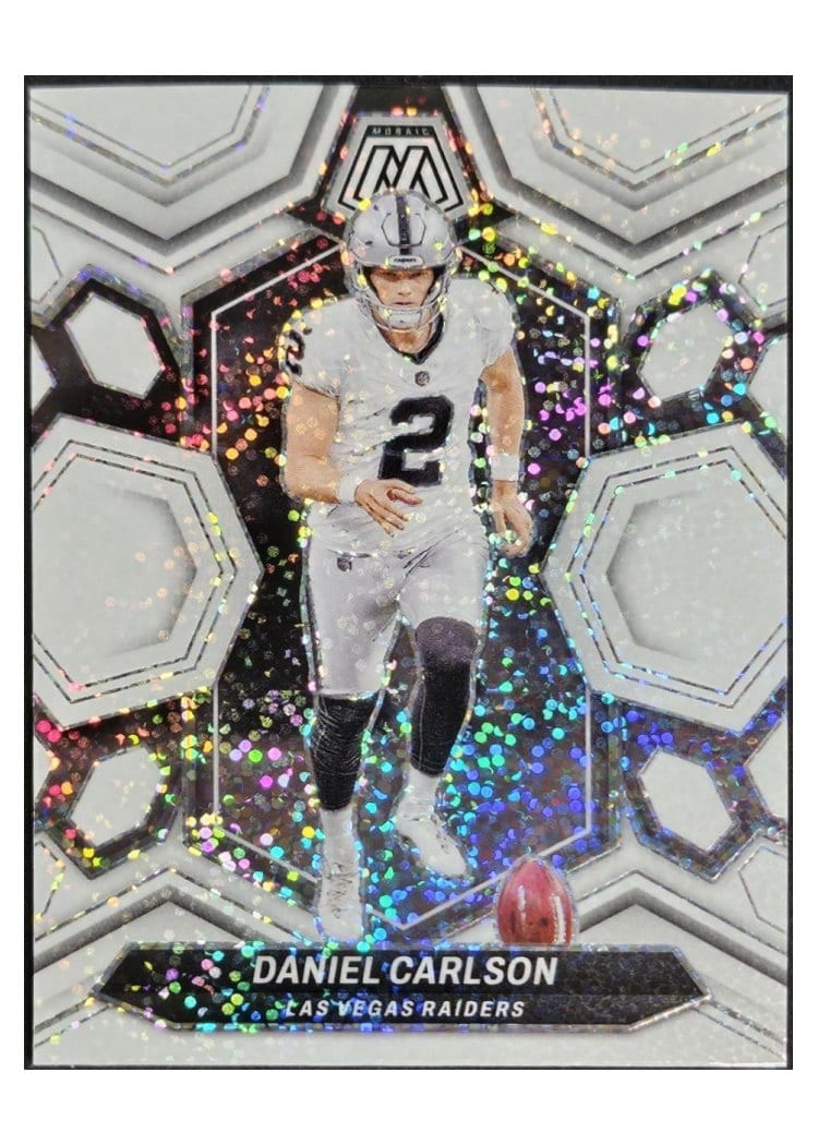 2024 Panini Mosaic Base Set Daniel Carlson #119 card