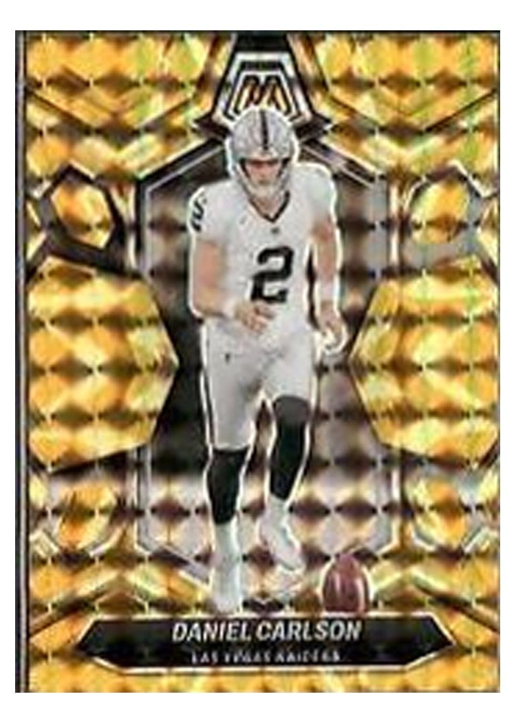 2024 Panini Mosaic Base Set Daniel Carlson #119 card