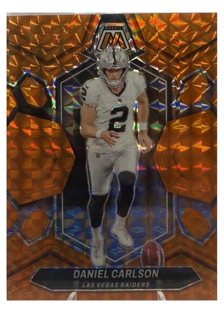 2024 Panini Mosaic Base Set Daniel Carlson #119 card