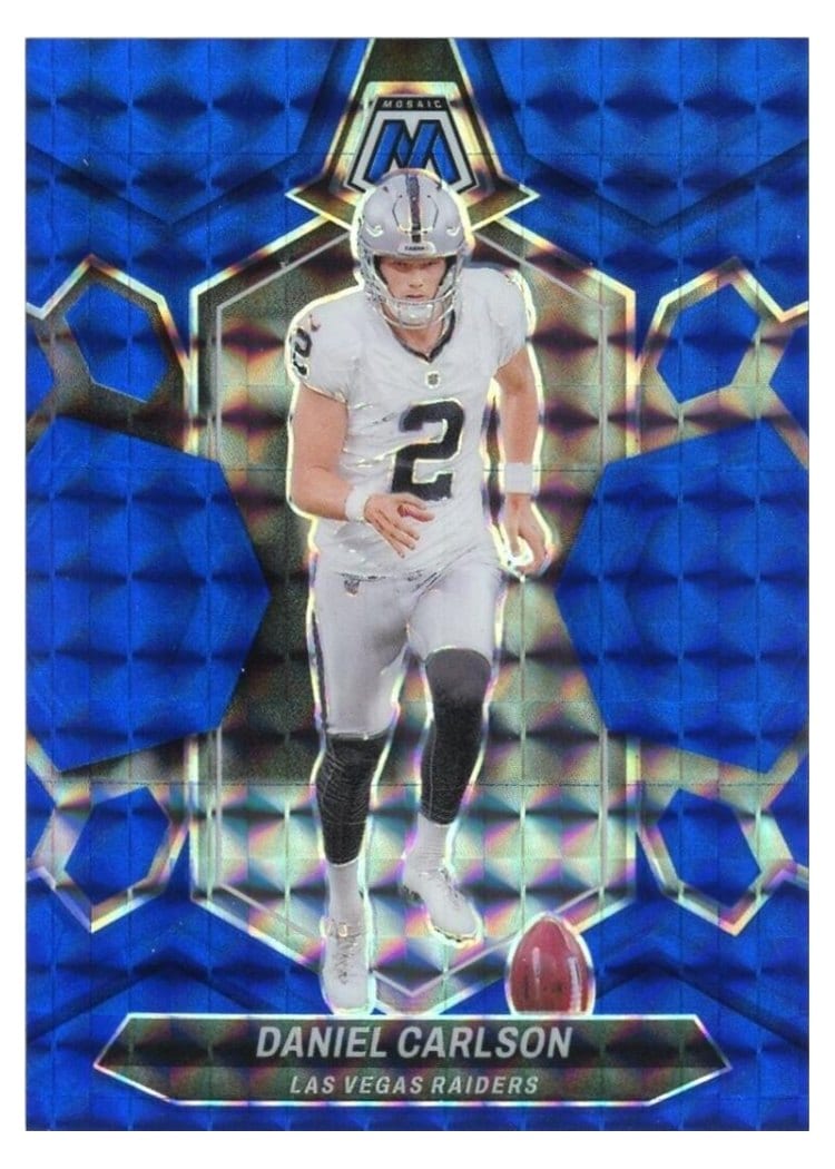 2024 Panini Mosaic Base Set Daniel Carlson #119 card