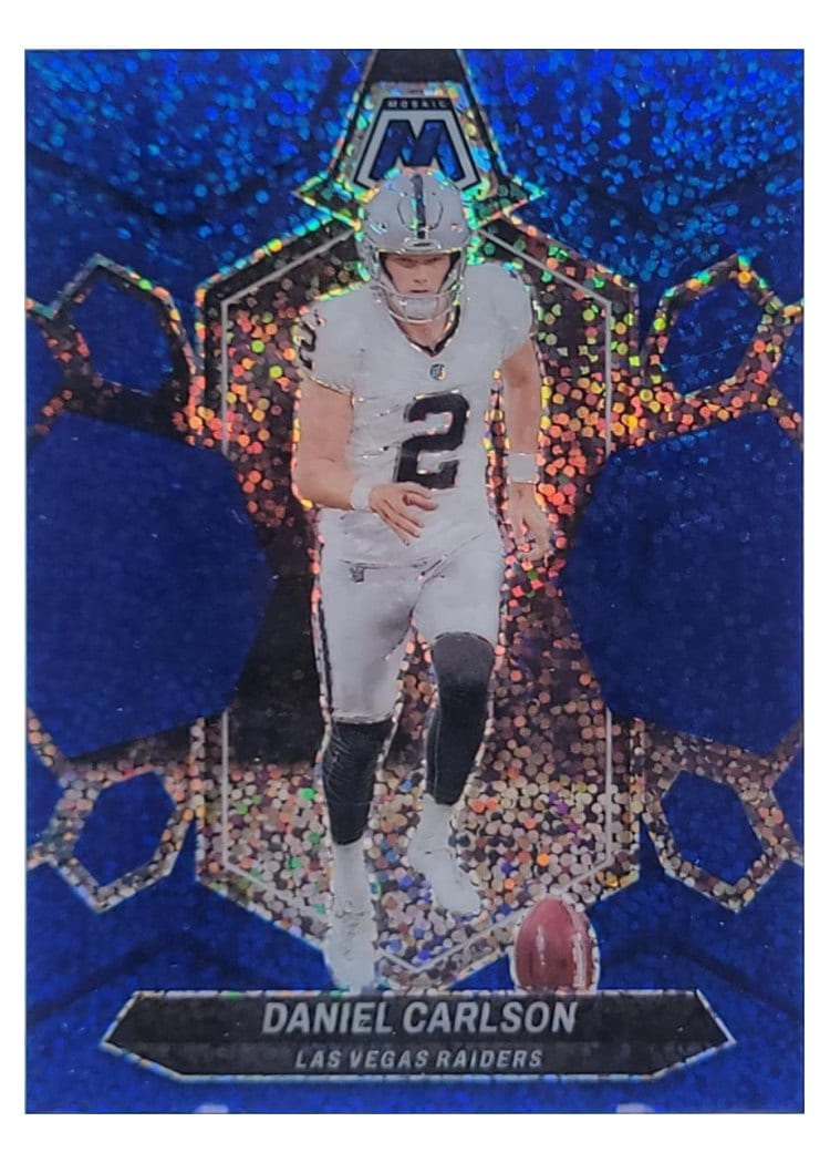 2024 Panini Mosaic Base Set Daniel Carlson #119 card