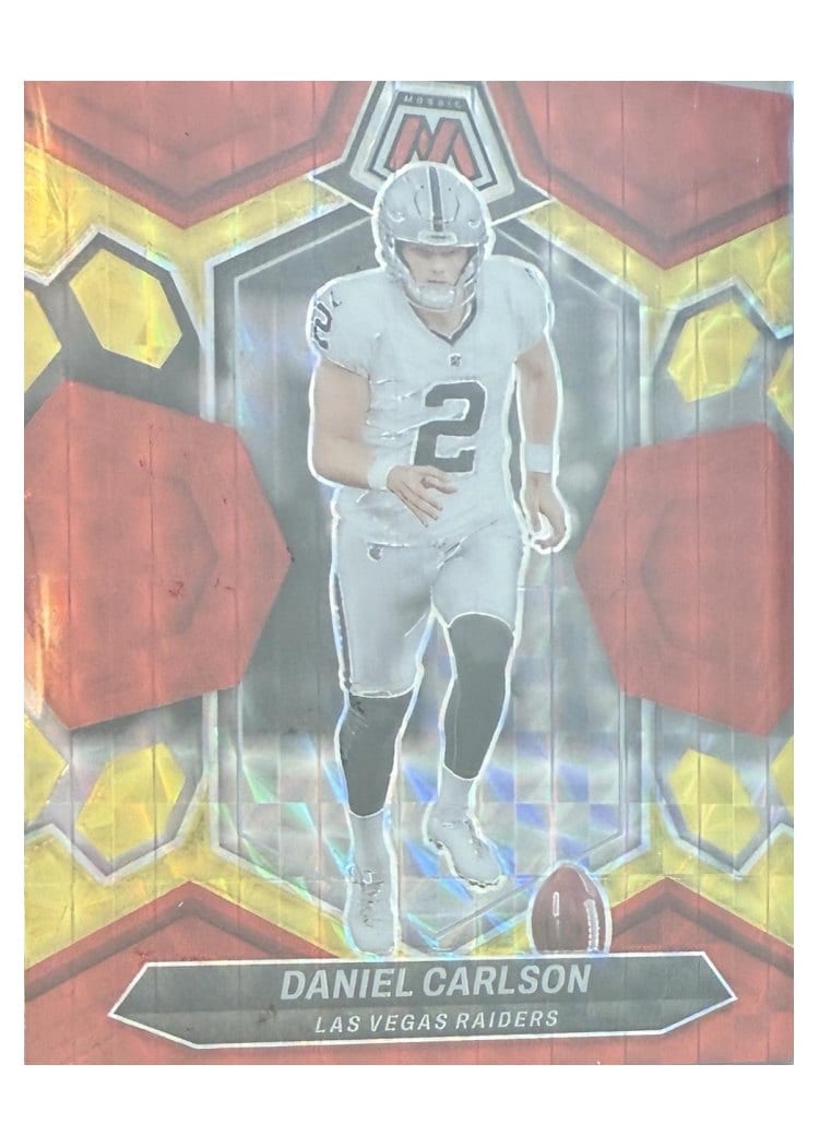 2024 Panini Mosaic Base Set Daniel Carlson #119 card