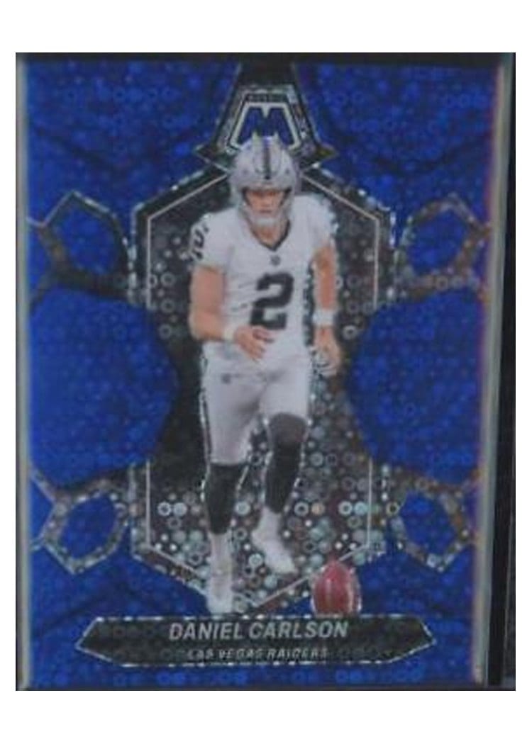 2024 Panini Mosaic Base Set Daniel Carlson #119 card