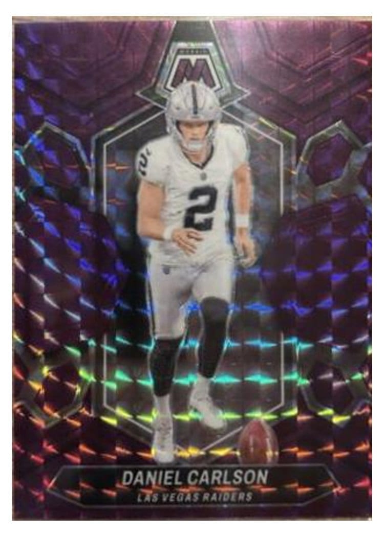 2024 Panini Mosaic Base Set Daniel Carlson #119 card