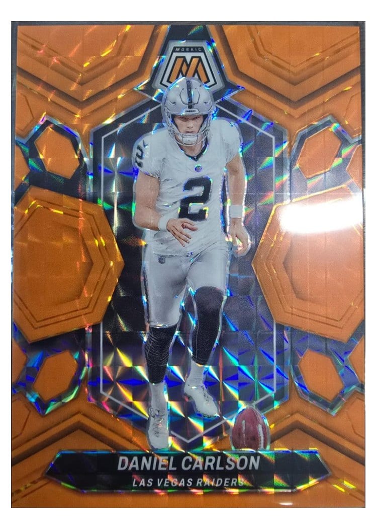 2024 Panini Mosaic Base Set Daniel Carlson #119 card