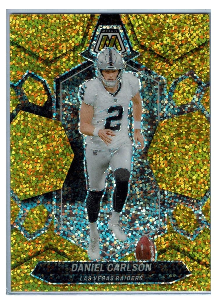 2024 Panini Mosaic Base Set Daniel Carlson #119 card
