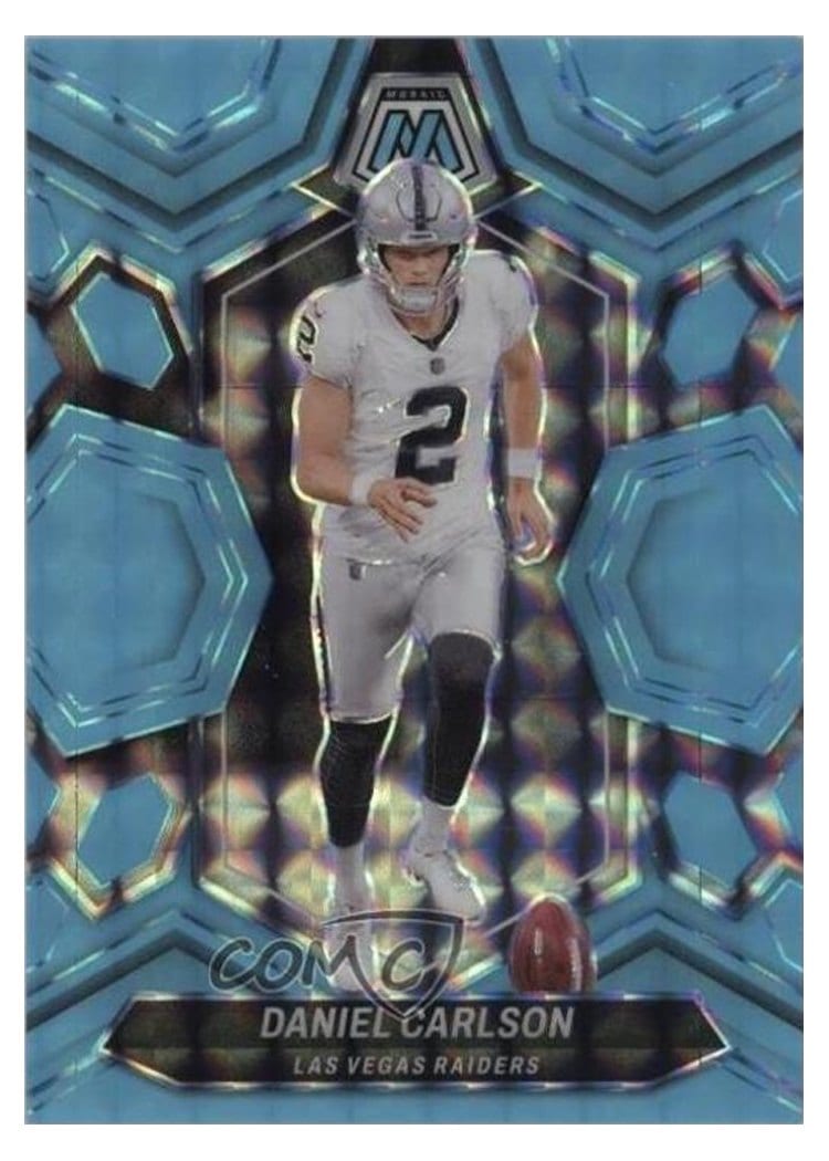 2024 Panini Mosaic Base Set Daniel Carlson #119 card