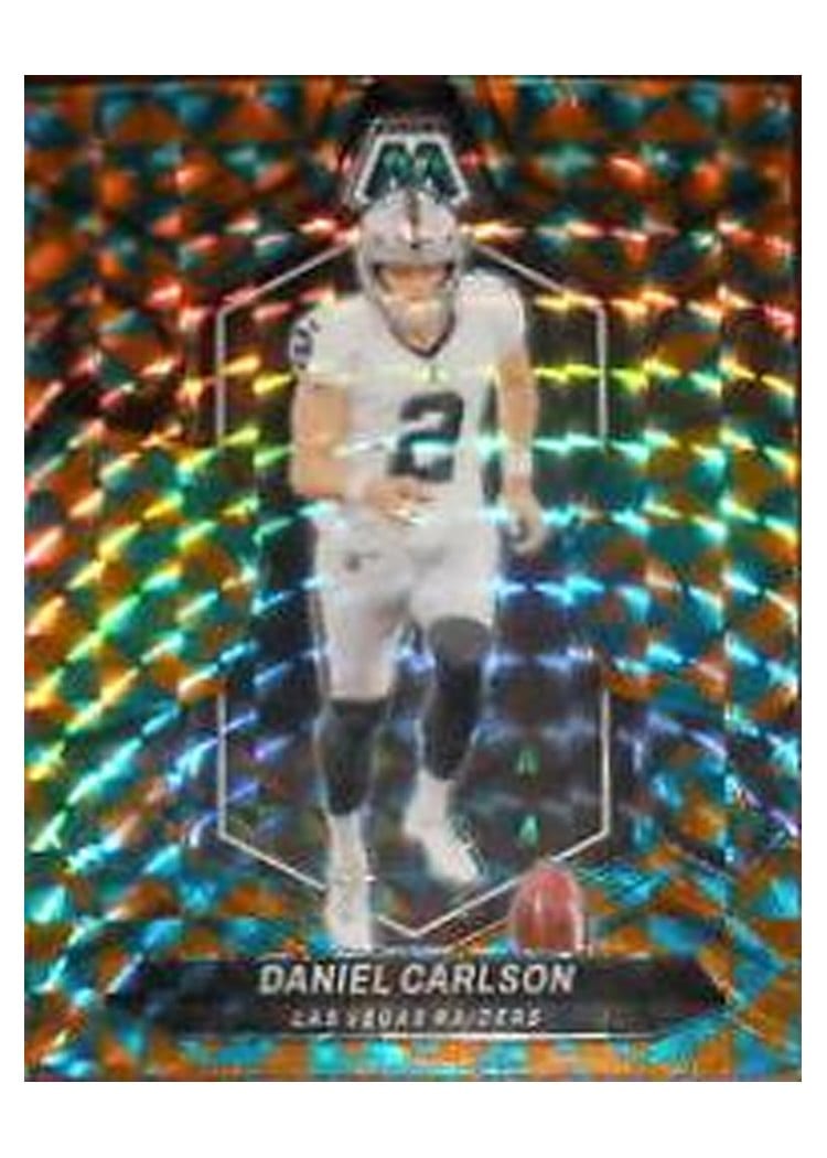 2024 Panini Mosaic Base Set Daniel Carlson #119 card
