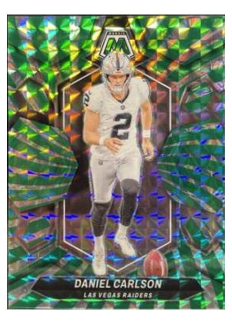 2024 Panini Mosaic Base Set Daniel Carlson #119 card