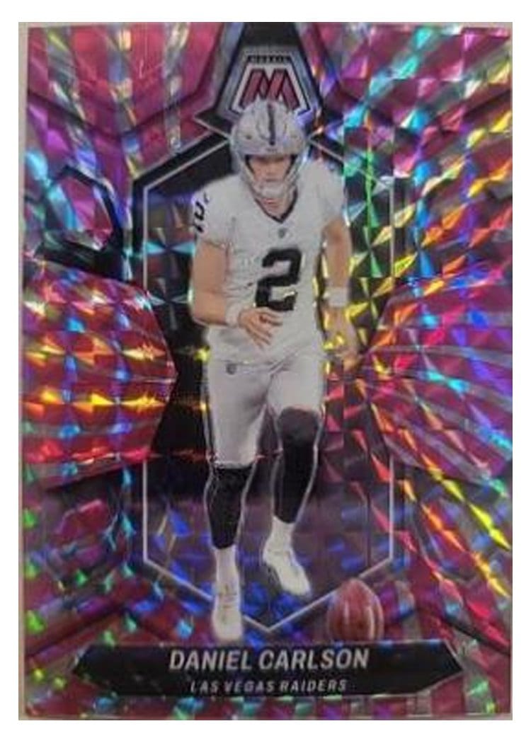 2024 Panini Mosaic Base Set Daniel Carlson #119 card
