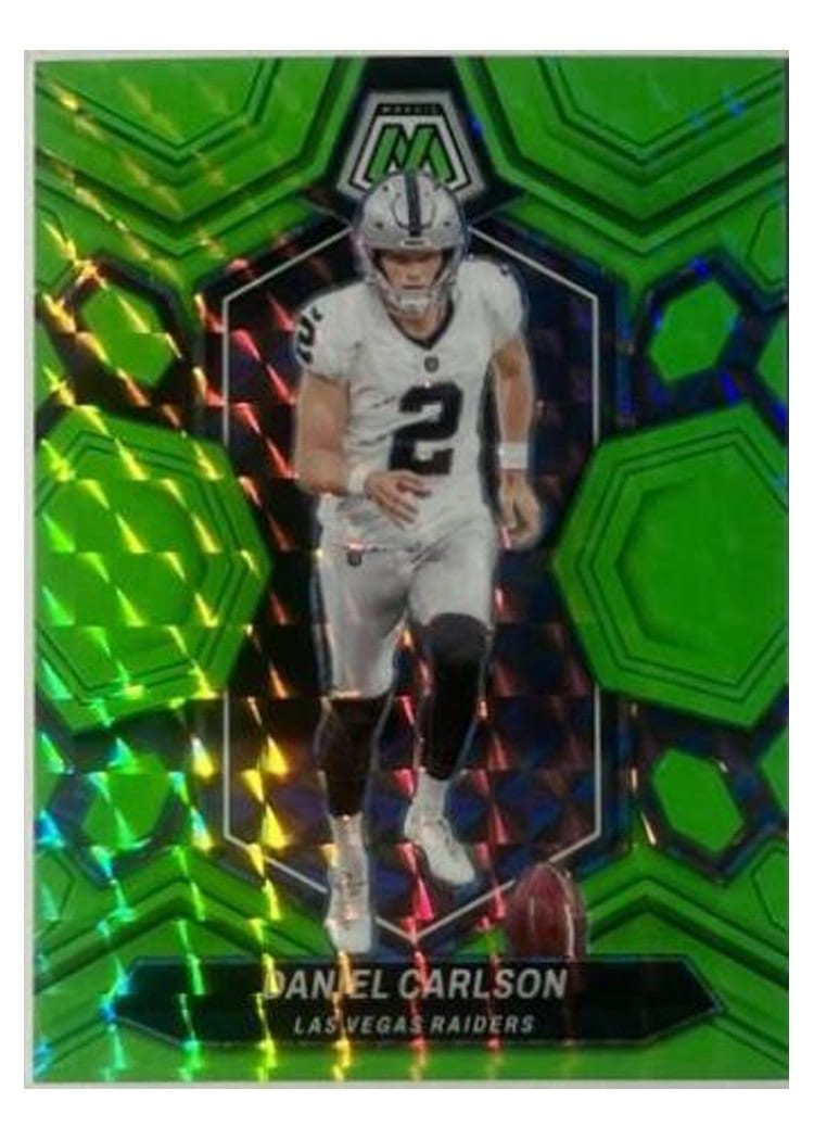 2024 Panini Mosaic Base Set Daniel Carlson #119 card