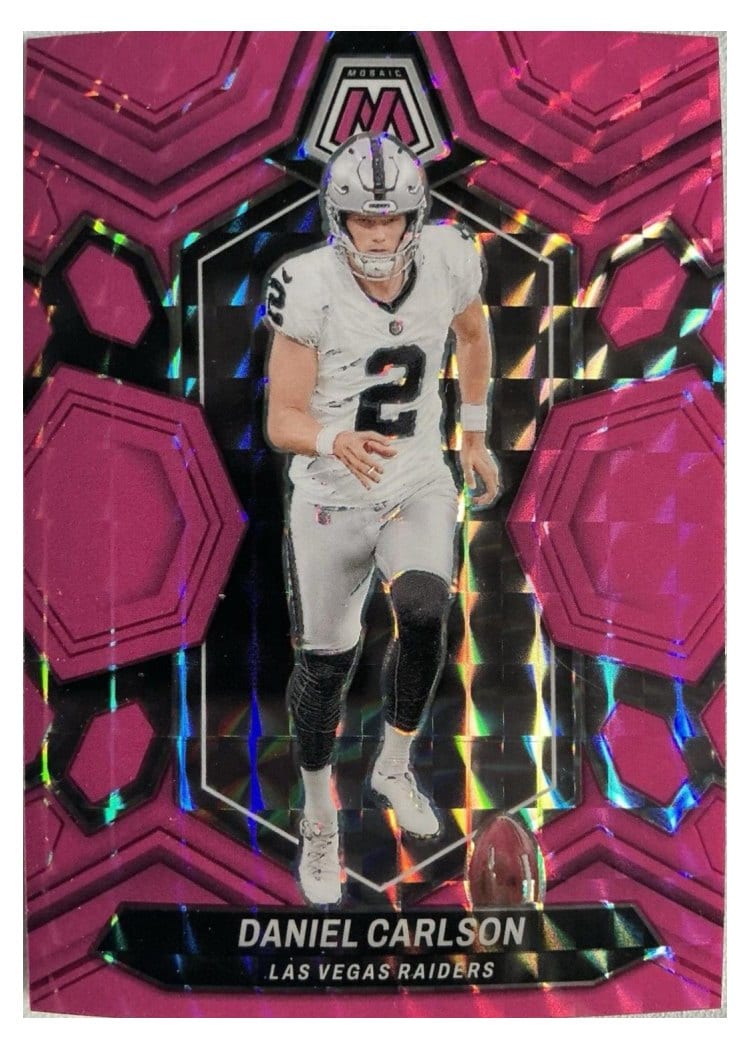 2024 Panini Mosaic Base Set Daniel Carlson #119 card