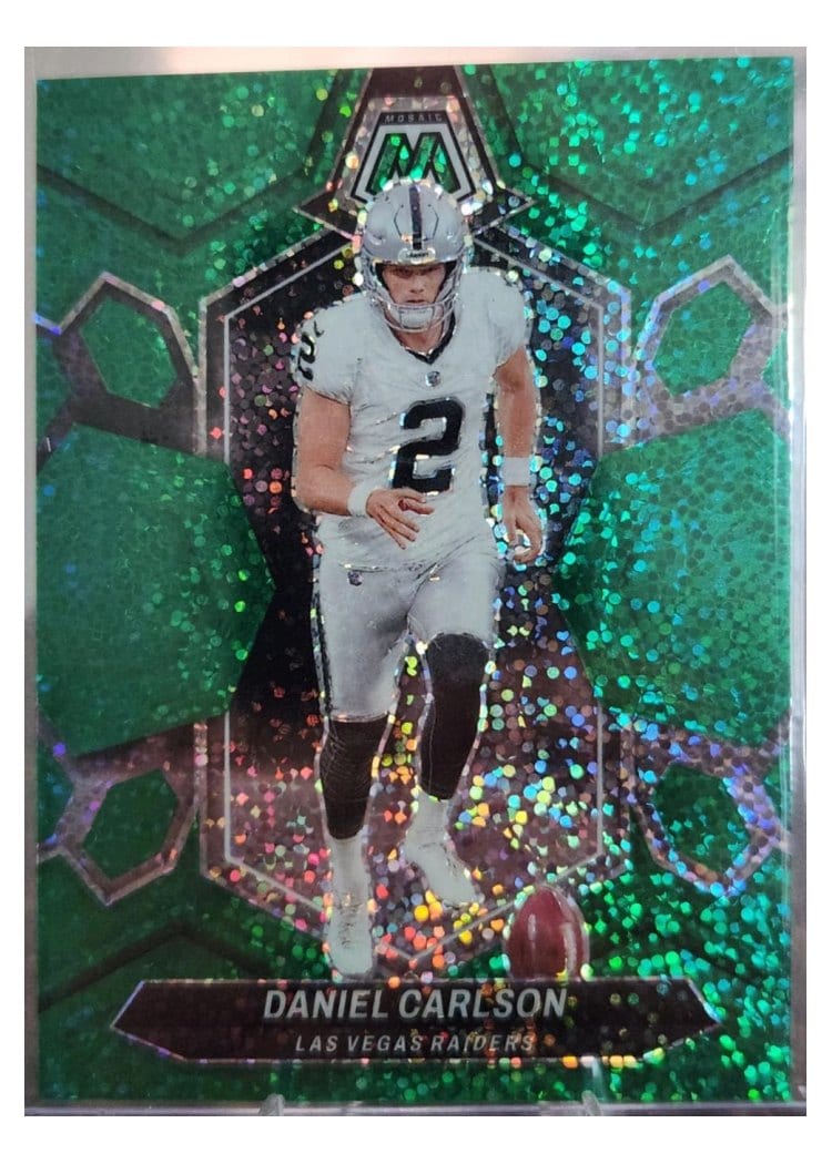 2024 Panini Mosaic Base Set Daniel Carlson #119 card