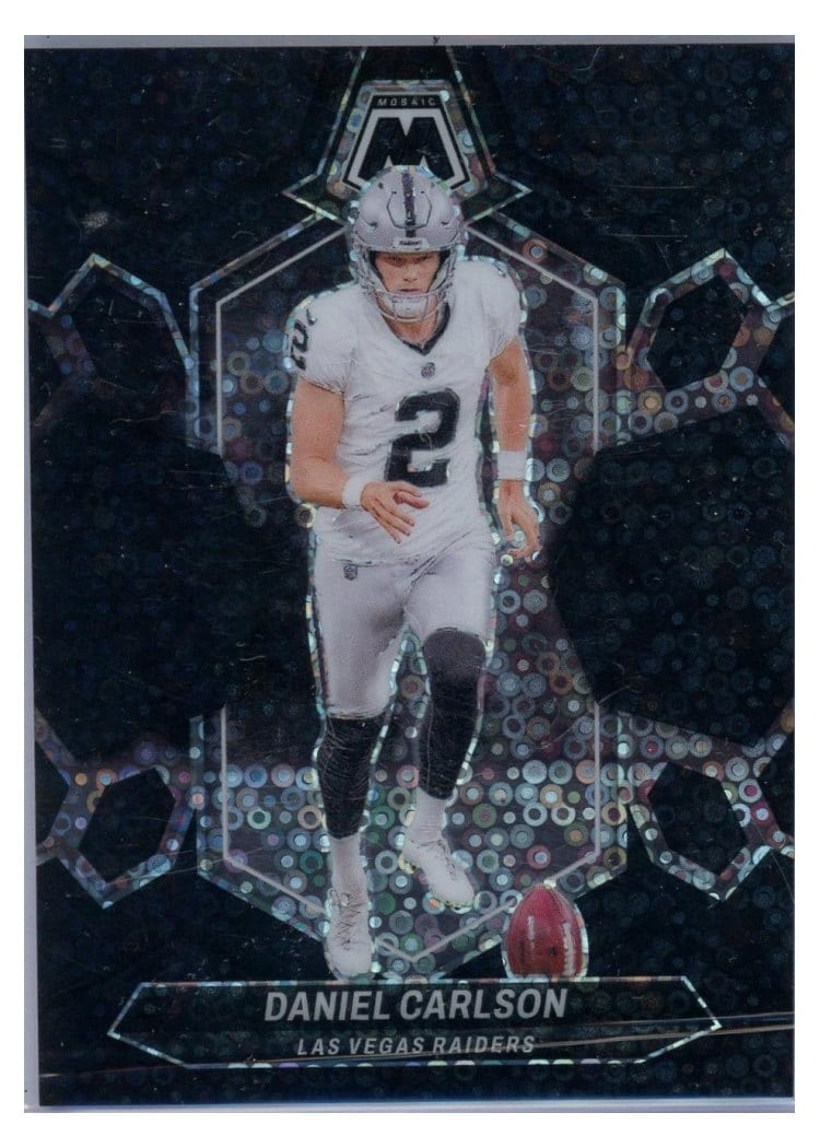 2024 Panini Mosaic Base Set Daniel Carlson #119 card