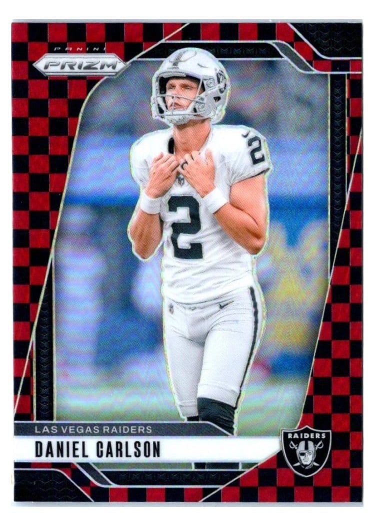 2024 Panini Prizm Base Set Daniel Carlson #153 card